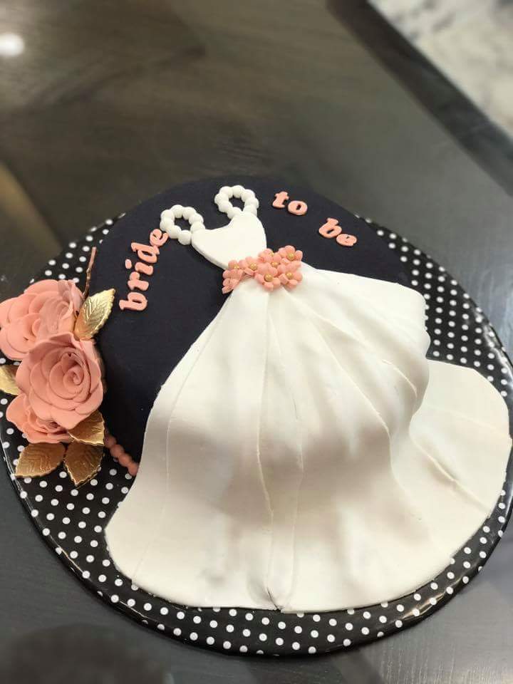 Cake Bridal Dress.