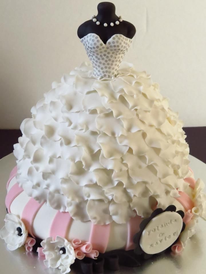 Cake Bridal Dress