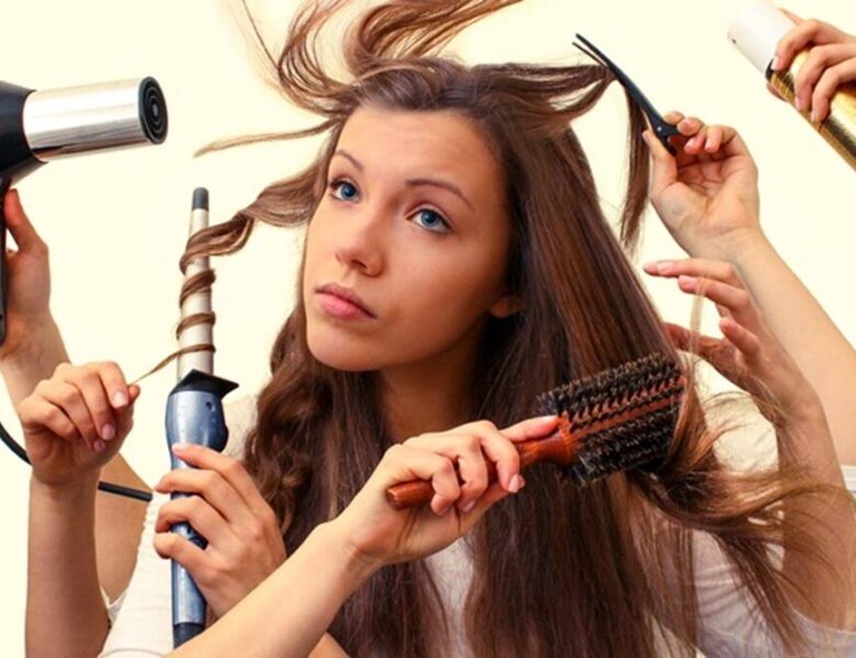 Follow this hair care routine to get rid of frizzy and sticky hair