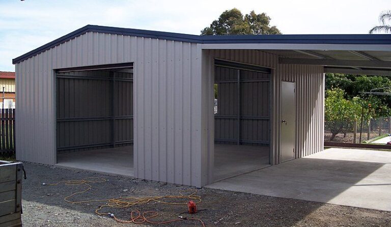 Benefits of using steel sheds Over wooden Sheds | MyLargeBox