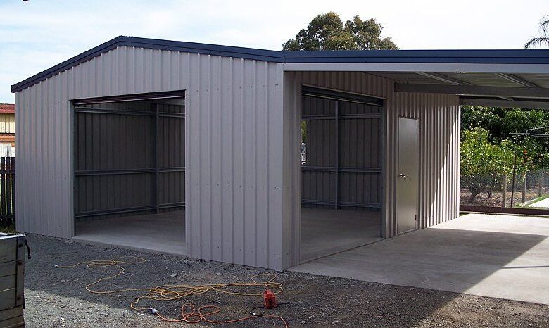 Benefits of using steel sheds Over wooden Sheds