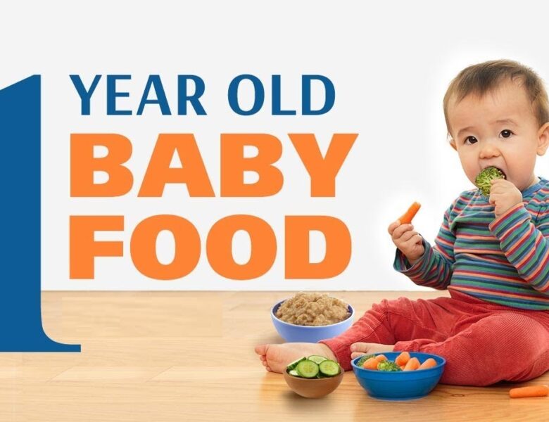 Food Chart for babies for first year