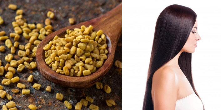 Not only white hair but also the treatment of baldness is fenugreek