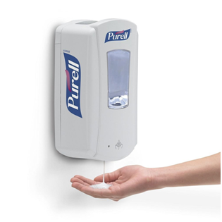 Purell Touch Free Soap Dispenser