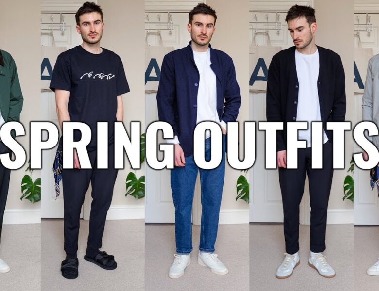 Spring Outfit Ideas for Men