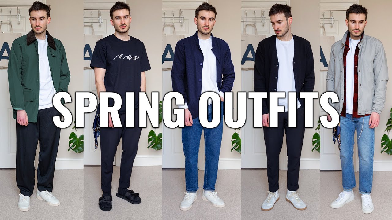 Spring Outfit Ideas for Men Spring Outfit Ideas MyLargeBox