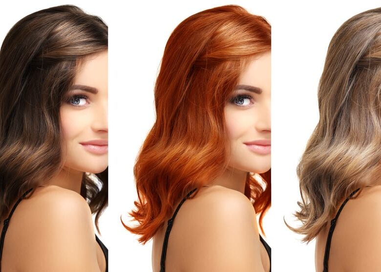 Types of hair colors and their results