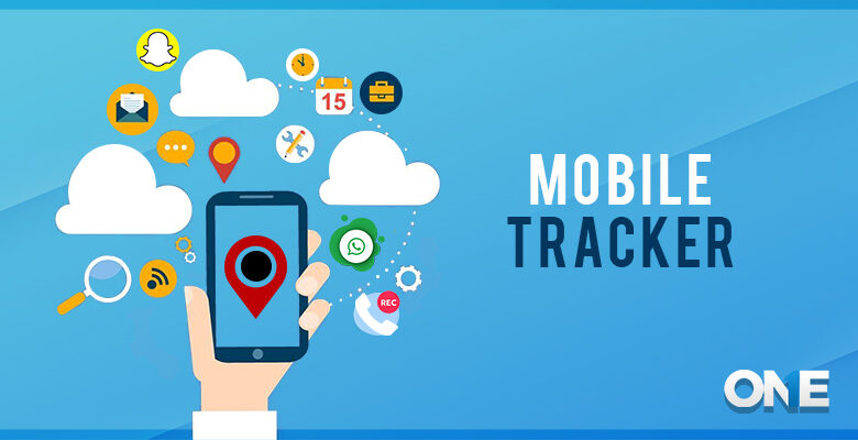 How mobile tracker app works on target device?