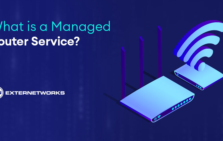 Managed Router services for Organizations