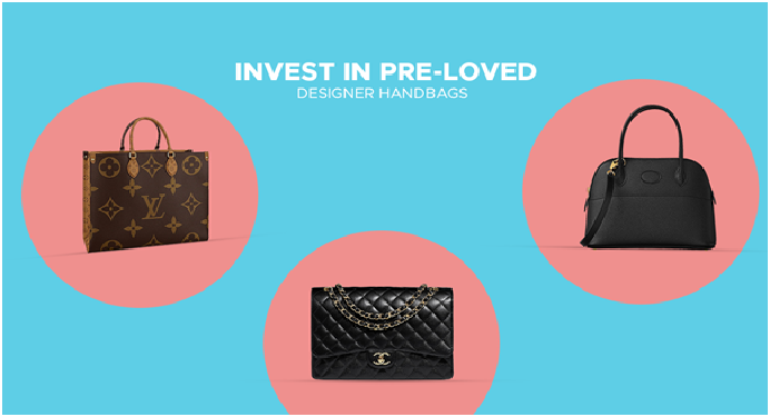 invest in pre loved designer handbag