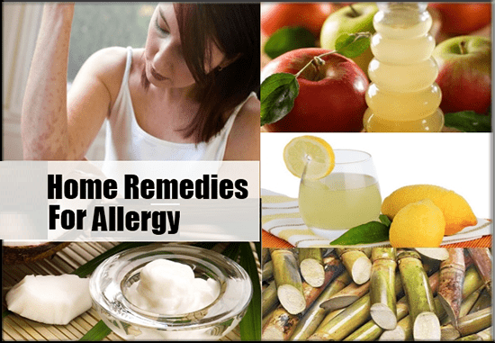 10 Home Remedies for Allergies