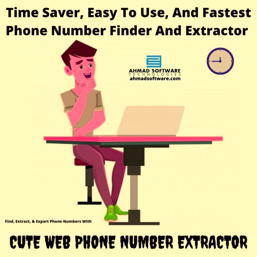 Time Saver, Easy To Use, And Fastest Phone Number Finder And Extractor