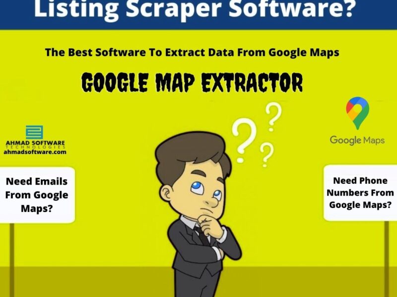 What Is The Best Web Scraping Tool For Google Maps?