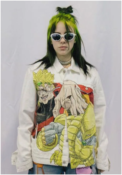 Billie Eilish Dio Jacket