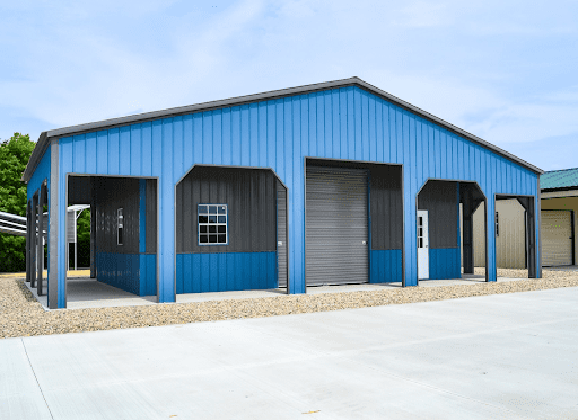 How Can You Decorate Your Metal Garage?