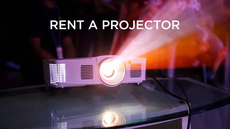 Here are five reasons to rent a projector for your event