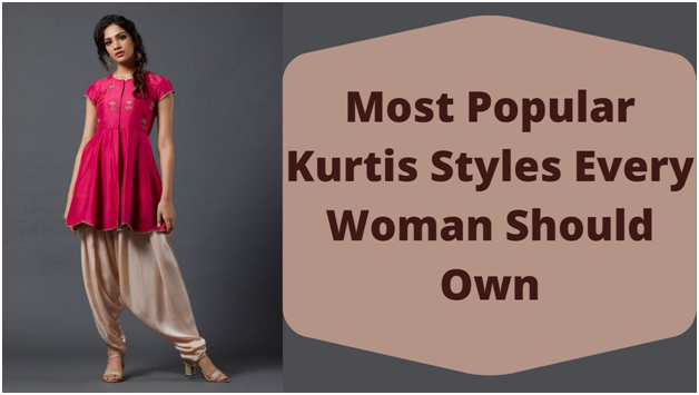 Most Popular Kurtis Styles Every Woman Should Own! | MyLargeBox