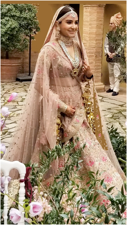 Pastel Lehengas