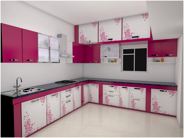 Contemporary Kitchen Plywood Design