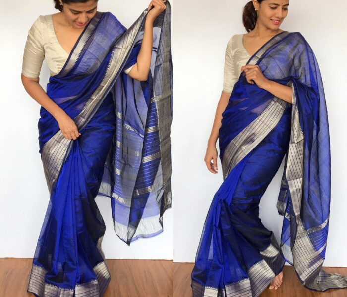 The marvel of Mangalagiri Silk Sarees