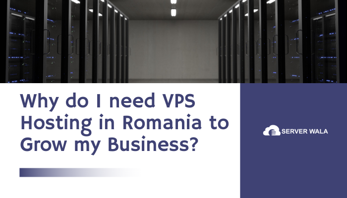 Why do I need VPS Hosting in Romania to grow my business?