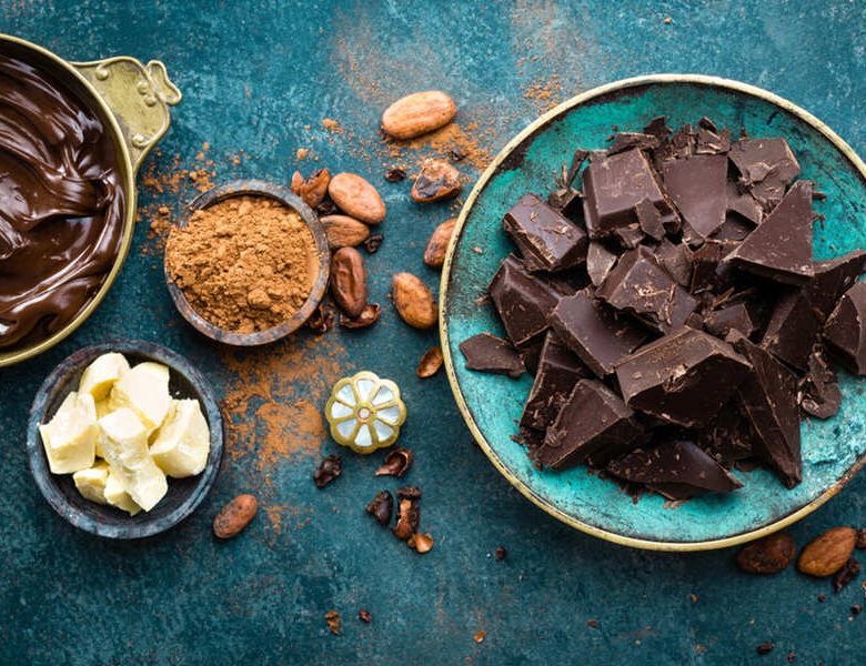 Even a small amount of dark chocolate can be beneficial to your health