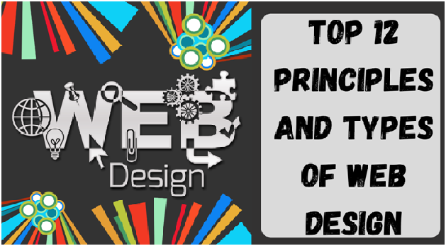 Top 12 PRINCIPLES and Types of Web Design