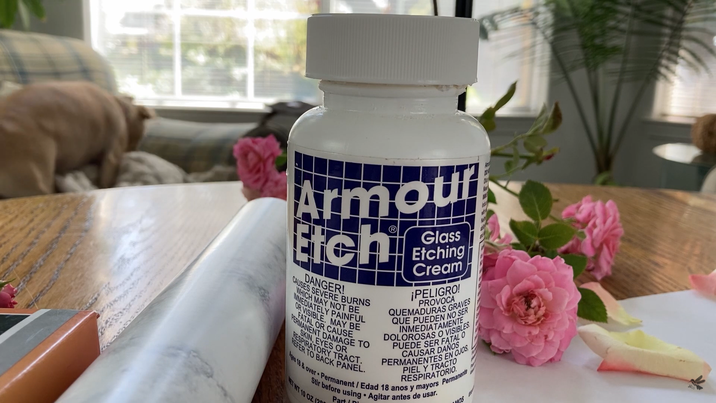 What Are the Instructions to Use Armour Etch Cream?