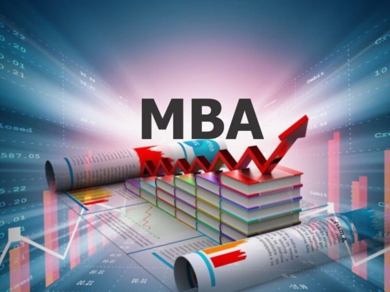 What is the scope of an online MBA?