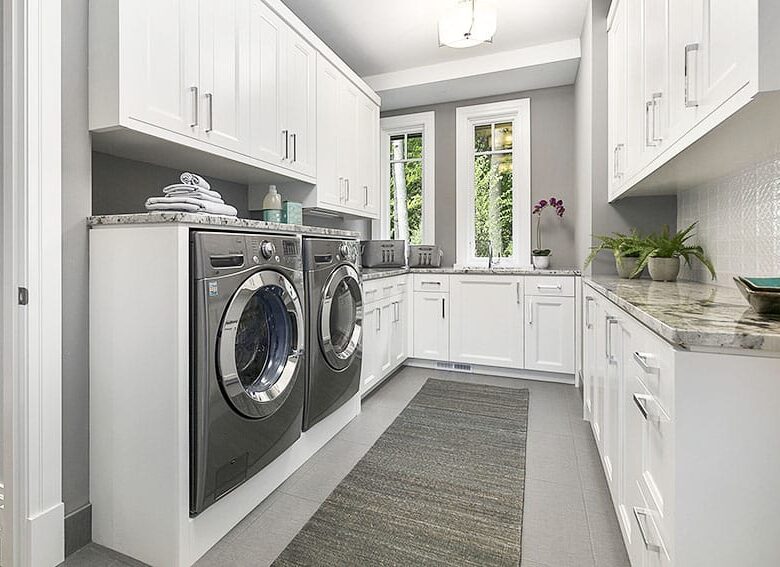 9 Wonderful Laundry Room- Decoration Ideas For Small Spaces