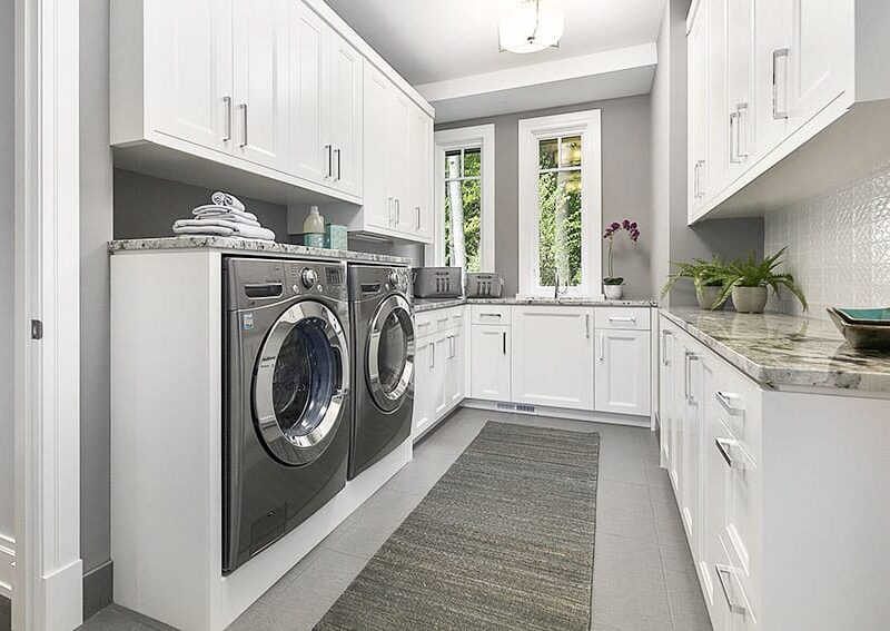 9 Wonderful Laundry Room- Decoration Ideas For Small Spaces