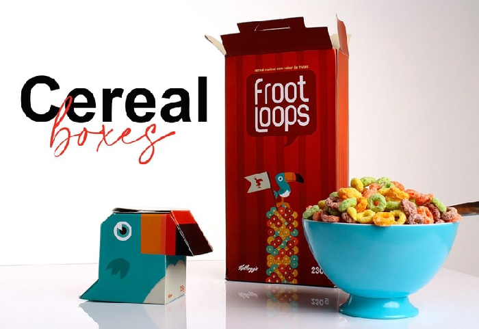 Be realistic when designing custom cereal boxes