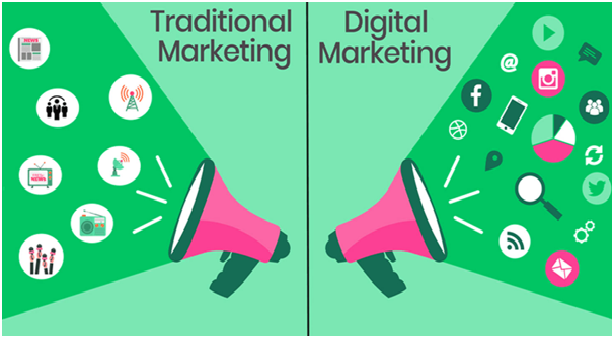 Digital Marketing VS Traditional Marketing Pros and Cons