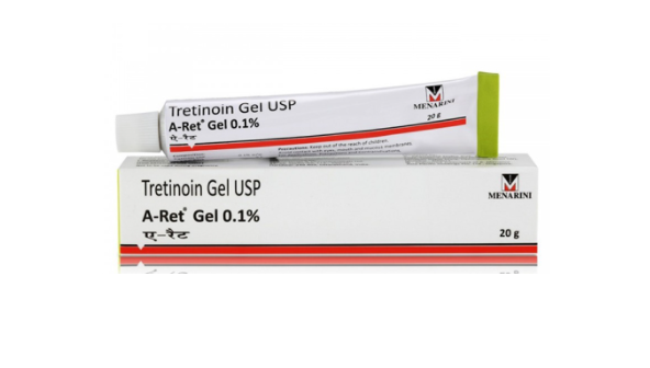 A ret gel 0.1% 20mg | How to work and how to remove Pimple?