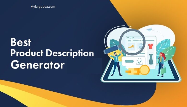 Product description generator