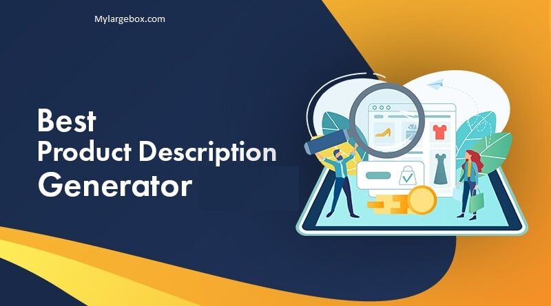 Product description generator