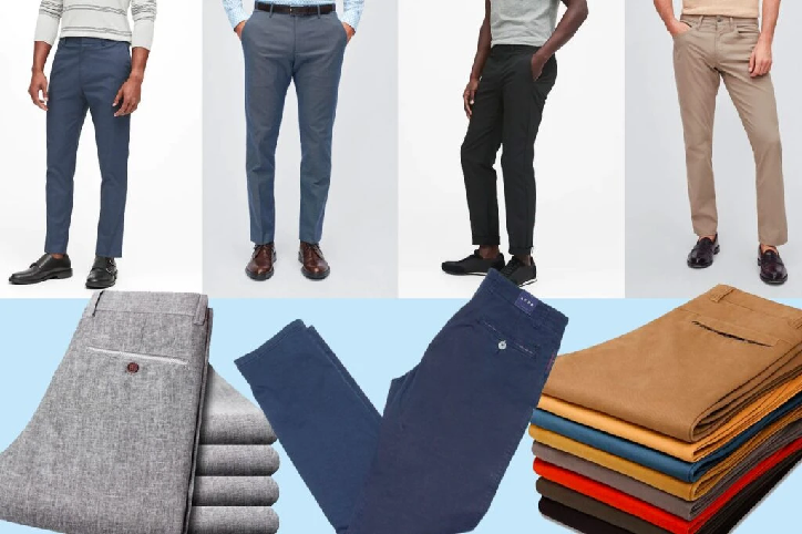 Types of Trousers Men Must Have