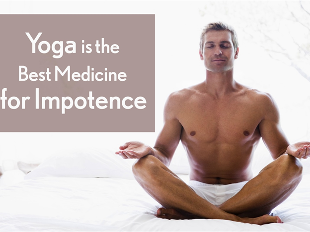 Yoga is the Best Medicine for Impotence