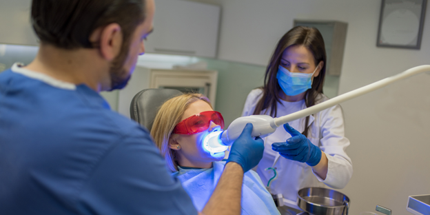 Is laser teeth whitening permanent?