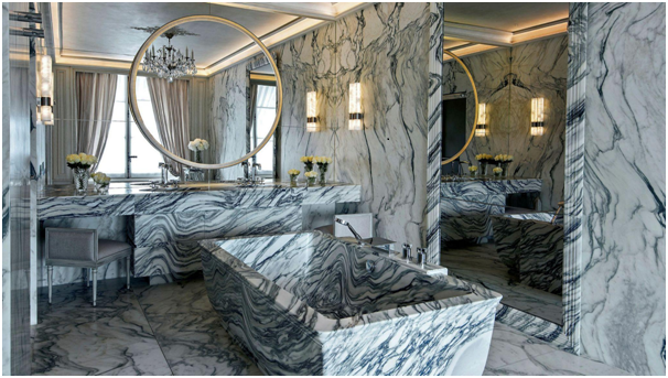 6 Creative Ways to Use Marble in Home Design