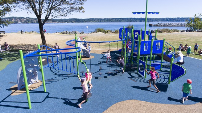 How much does commercial playground equipment cost