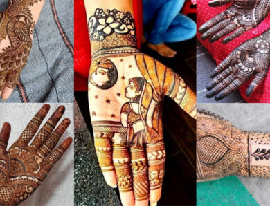 Apply this type of henna this year for Karwa Chauth, and view the newest mehndi design.