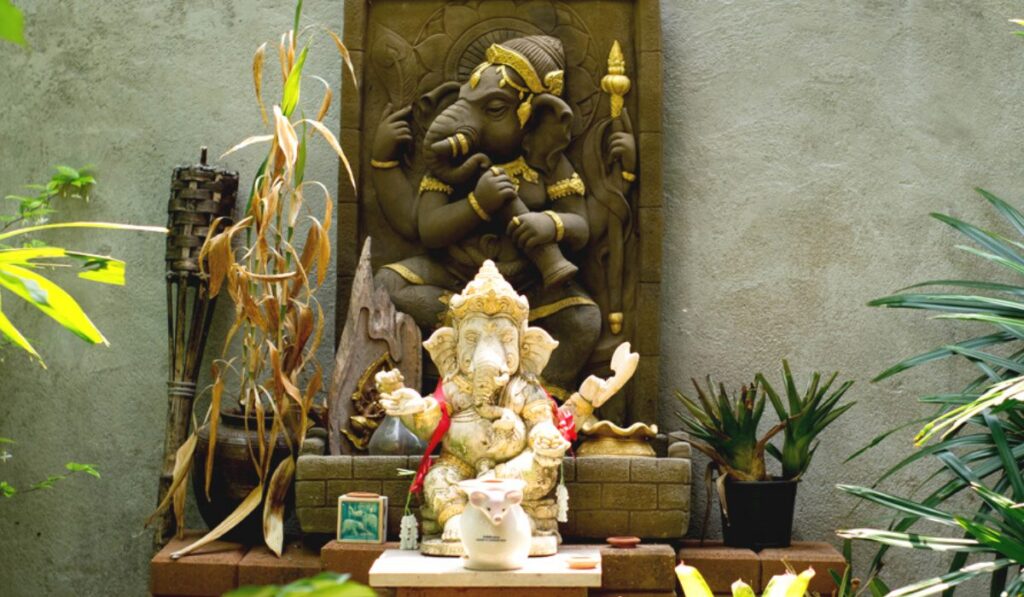 Ganesh entryway