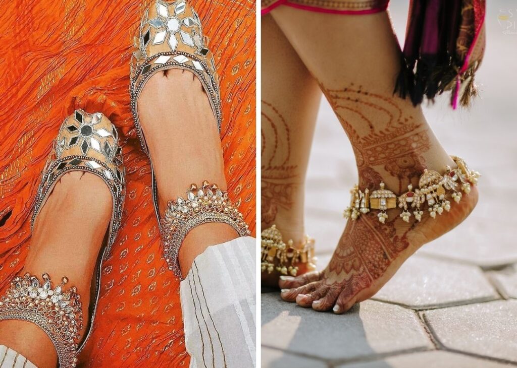 Heavy anklet designs