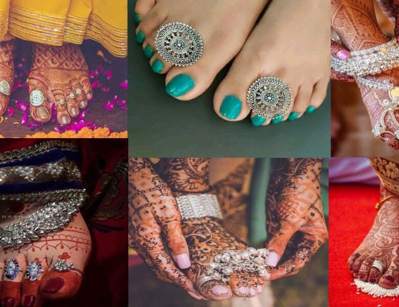 Karwa Chauth – These heavy bichhiya (toe-ring ) designs will look great on your feet