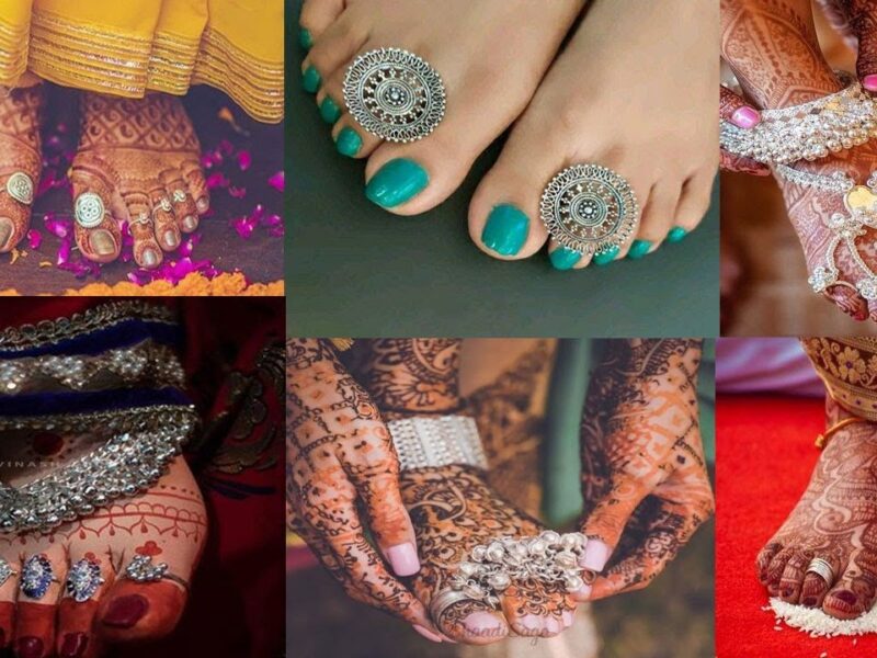 Karwa Chauth – These heavy bichhiya (toe-ring ) designs will look great on your feet