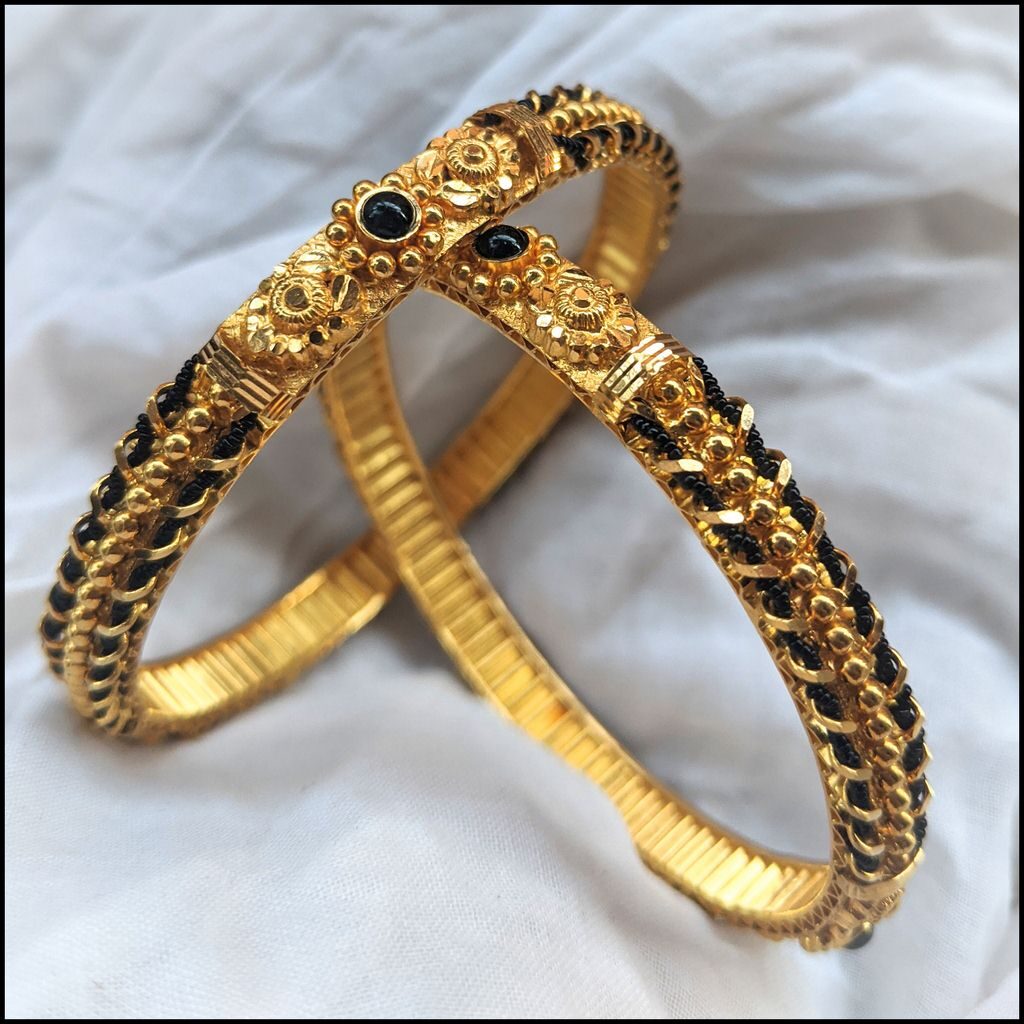 Bangles with mangalsutra