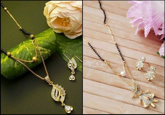 Latest Mangalsutra Designs For New Brides