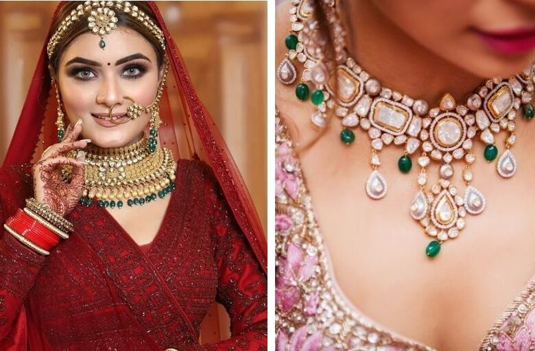 Bridal jewellery will be available on rent at these places in West Delhi