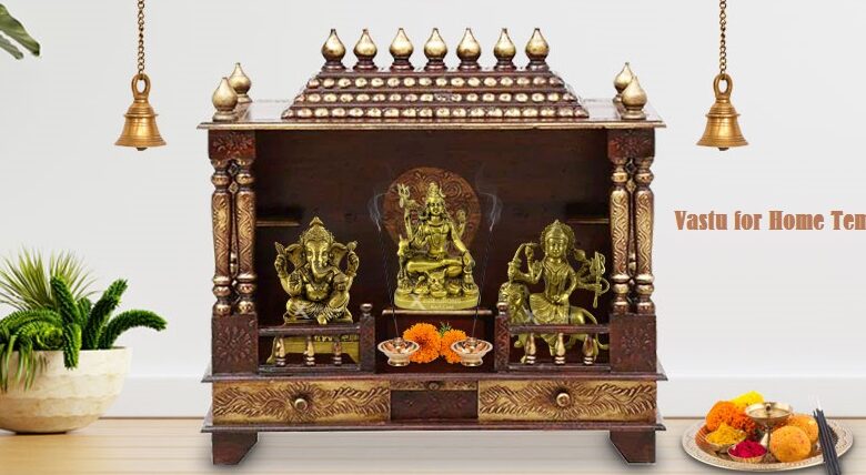 Vastu for Home Temple – How Many God Idols Can Be Placed In The Home Temple